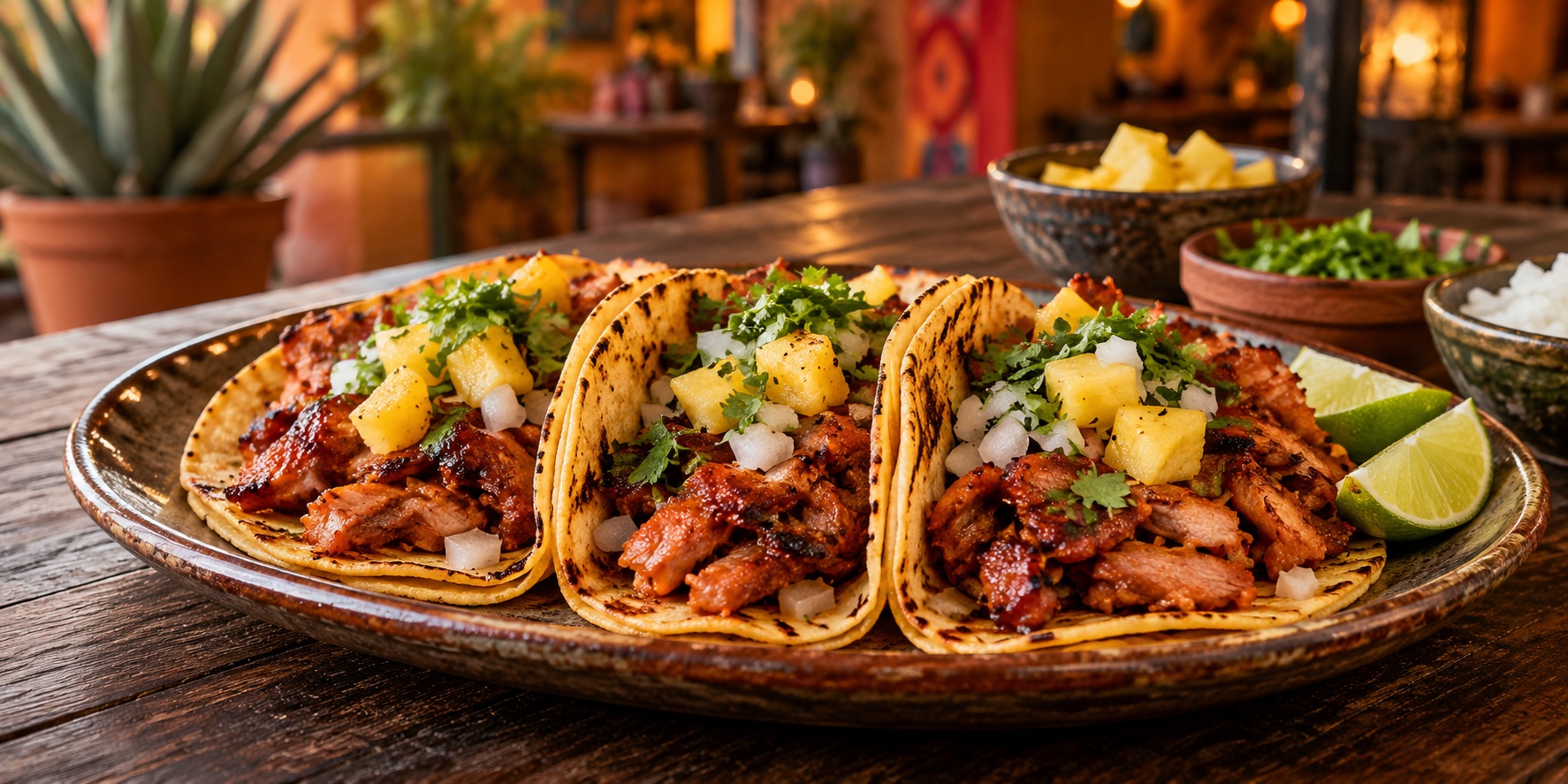 Al pastor taco